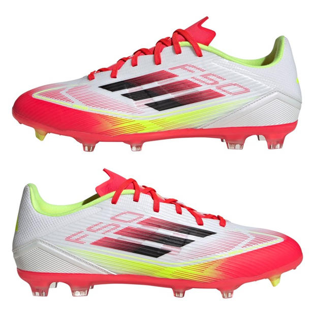 Ftwr White - adidas - Men's F50 League Firm Ground Football Boots