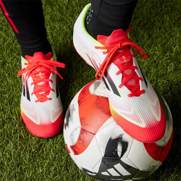 Ftwr White - adidas - Men's F50 League Firm Ground Football Boots