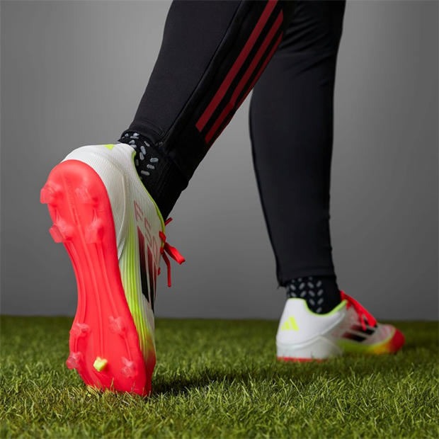 Ftwr White - adidas - Men's F50 League Firm Ground Football Boots