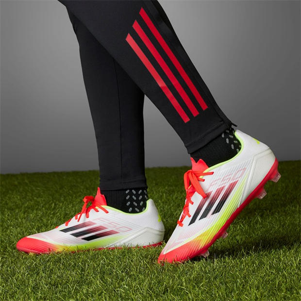 Ftwr White - adidas - Men's F50 League Firm Ground Football Boots