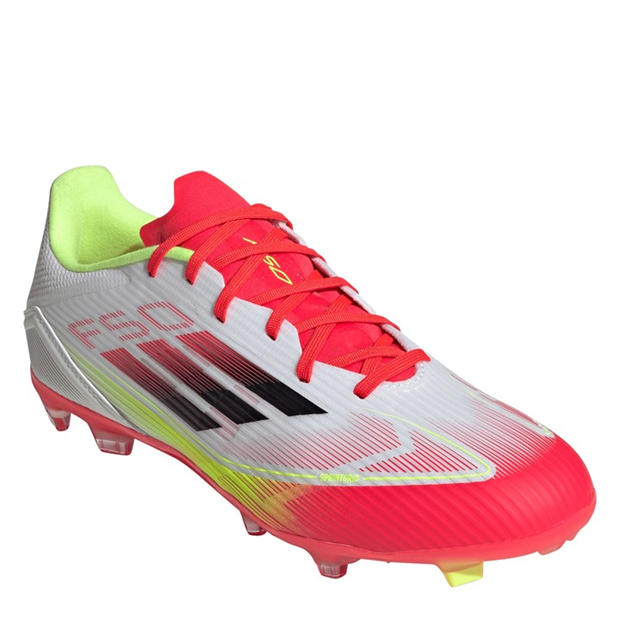 Ftwr White - adidas - Men's F50 League Firm Ground Football Boots