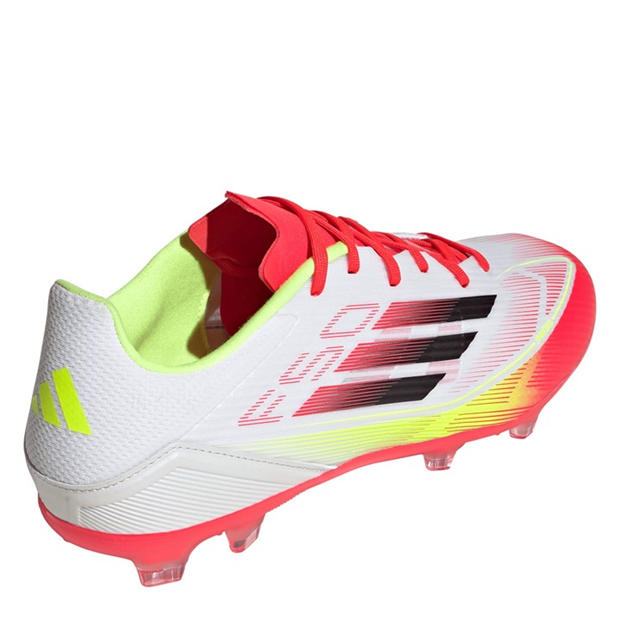 Ftwr White - adidas - Men's F50 League Firm Ground Football Boots