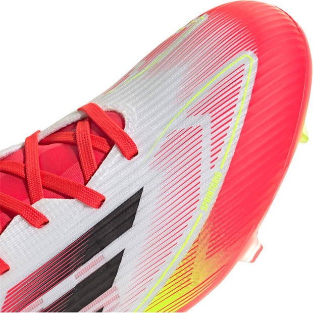 Ftwr White - adidas - Men's F50 League Firm Ground Football Boots