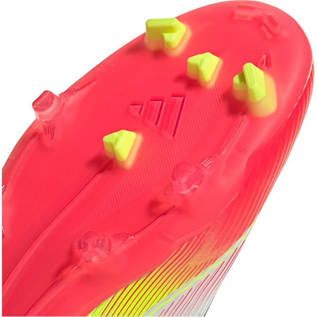 Ftwr White - adidas - Men's F50 League Firm Ground Football Boots