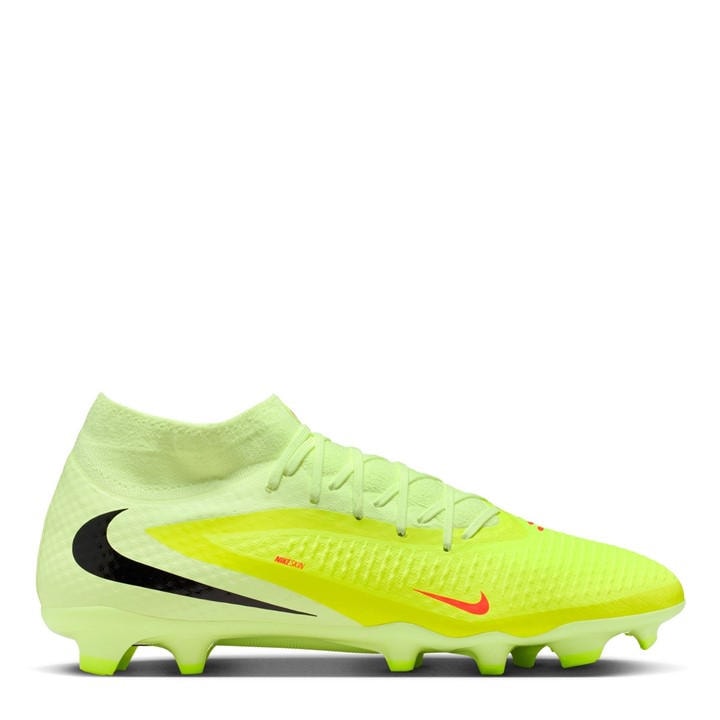 Nike Men's Red Phantom Luna Ii Academy Firm Ground Football Boots in Size 8, Sports Direct