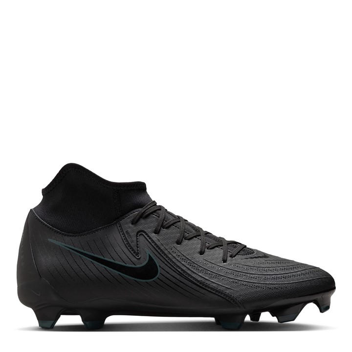 Nike Men's Black Phantom Luna Ii Academy Firm Ground Football Boots in Size 10, Sports Direct