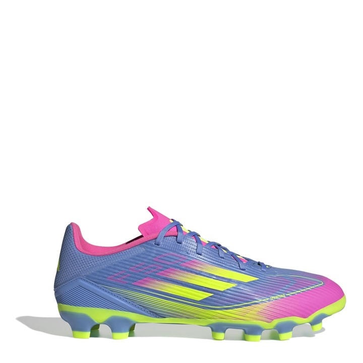 Adidas  Blue  F50 League Firm Ground Football Boots in Size 7.5, Sports Direct