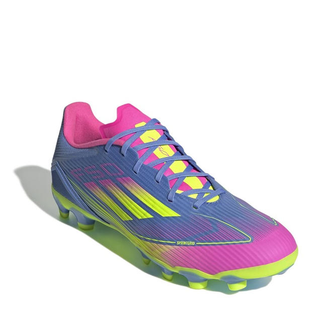 Blue Fusion/Lcd - adidas - Unisex Adults F50 League Firm Ground Football Boots