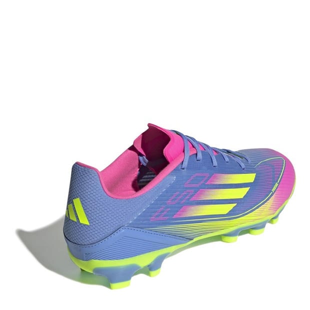 Blue Fusion/Lcd - adidas - Unisex Adults F50 League Firm Ground Football Boots
