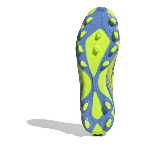 Blue Fusion/Lcd - adidas - Unisex Adults F50 League Firm Ground Football Boots