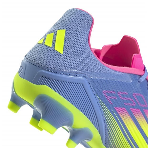Blue Fusion/Lcd - adidas - Unisex Adults F50 League Firm Ground Football Boots