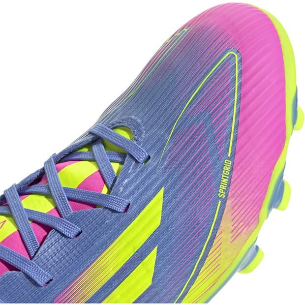 Blue Fusion/Lcd - adidas - Unisex Adults F50 League Firm Ground Football Boots