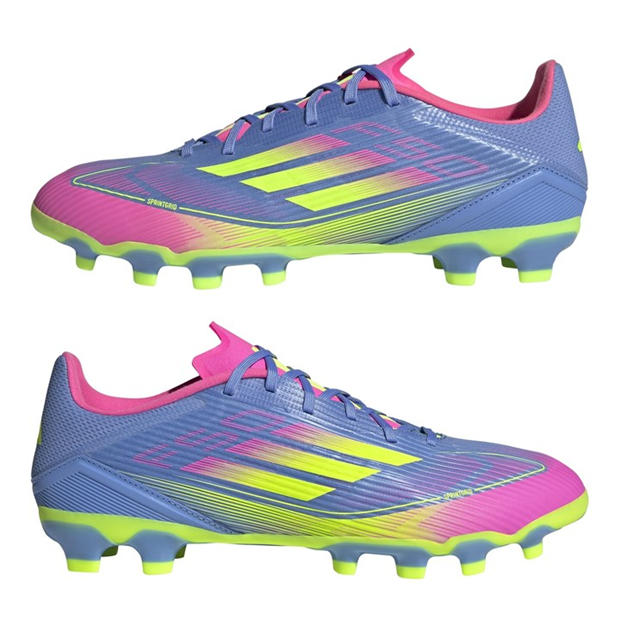Blue Fusion/Lcd - adidas - Unisex Adults F50 League Firm Ground Football Boots