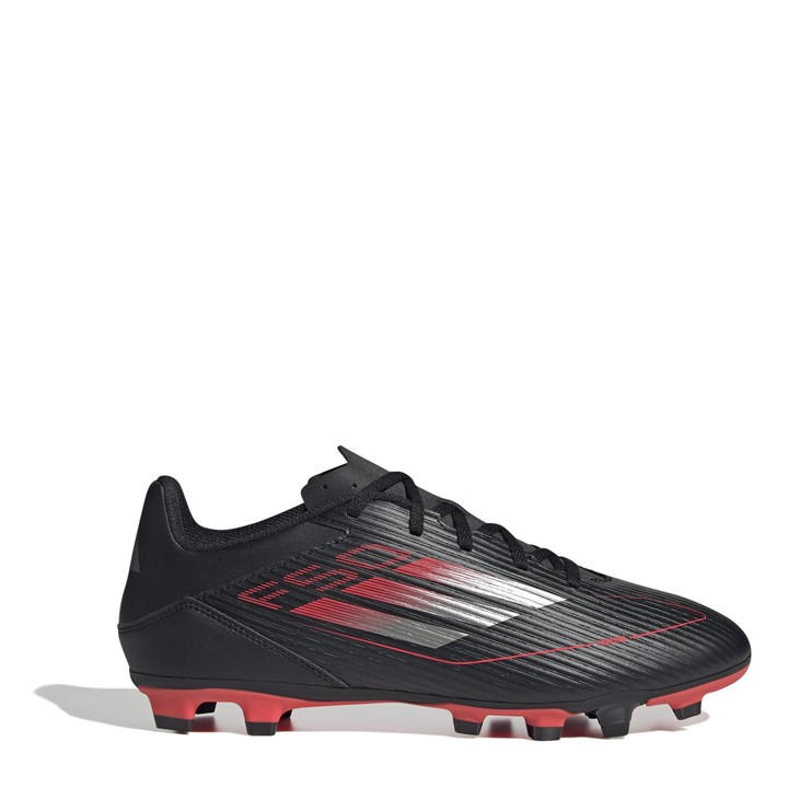 Adidas  Black F50 Club Firm Ground Football Boots  in Size 8.5, Sports Direct