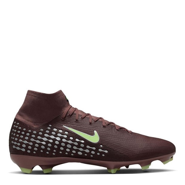 Plum/Silver - Nike - Zoom Mercurial Superfly 10 Pro Adults Firm Ground Football Boots