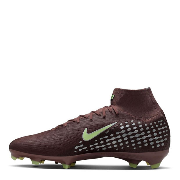 Plum/Silver - Nike - Zoom Mercurial Superfly 10 Pro Adults Firm Ground Football Boots