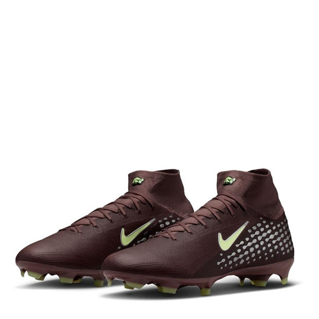 Plum/Silver - Nike - Zoom Mercurial Superfly 10 Pro Adults Firm Ground Football Boots