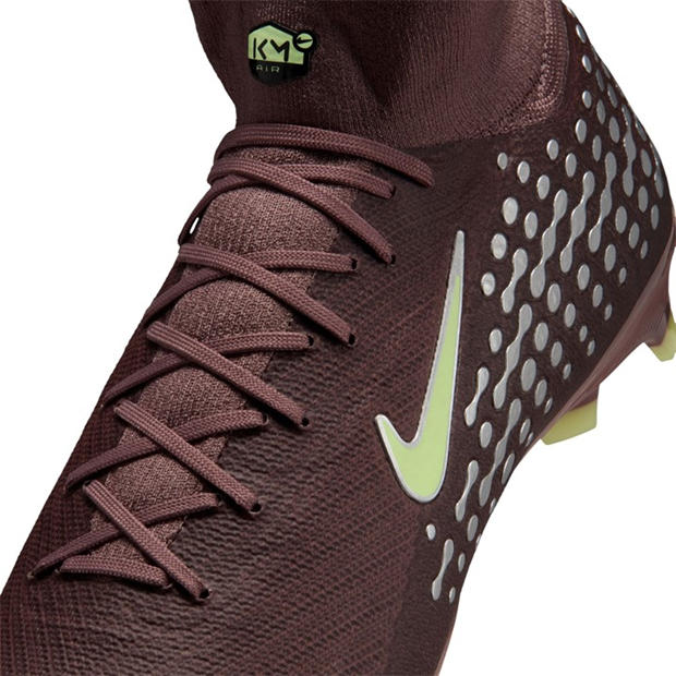 Plum/Silver - Nike - Zoom Mercurial Superfly 10 Pro Adults Firm Ground Football Boots