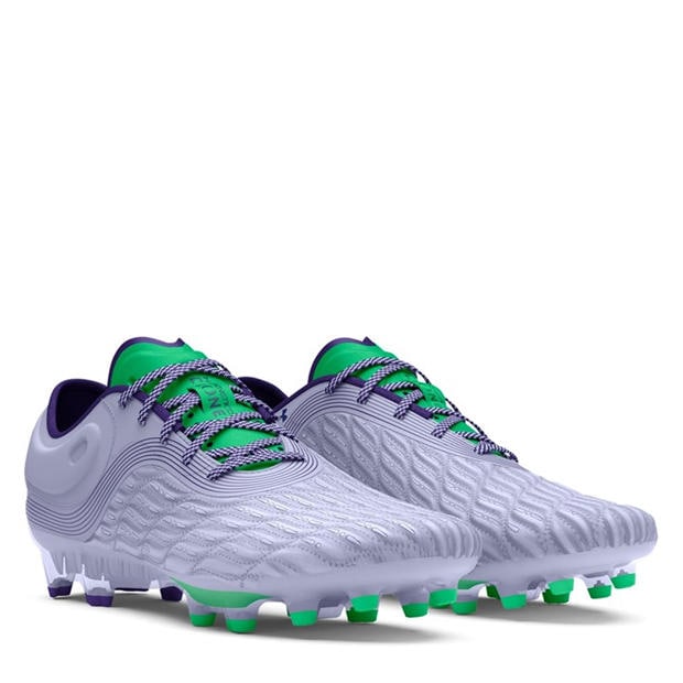 Celeste - Under Armour - Clone Magnetico Elite 3.0 Firm Ground Football Boots