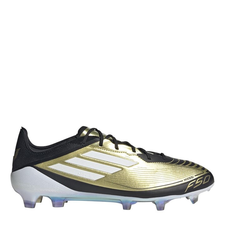 Adidas Men's Gold F50 Elite  Firm Ground Football Boots in Size 11.5, Sports Direct