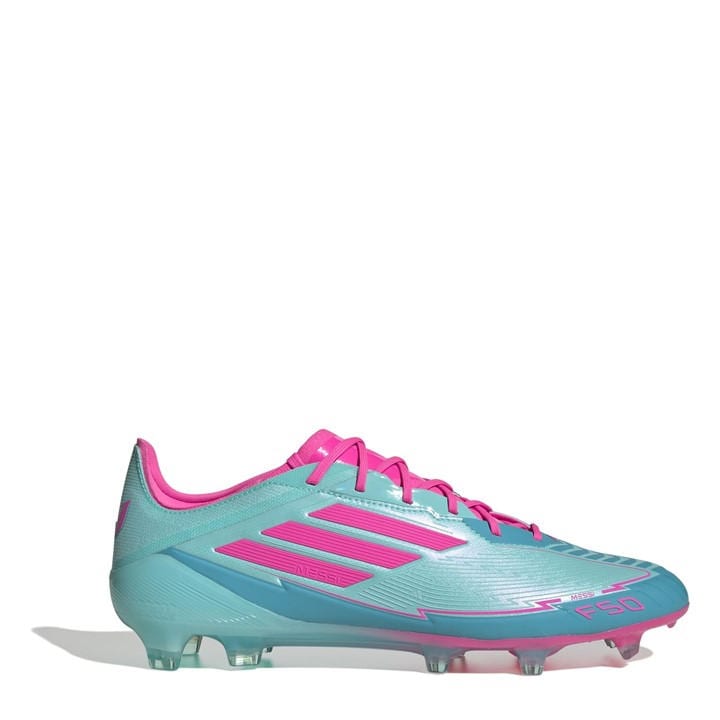 Adidas Men's Blue F50 Elite Adults Firm Ground Football Boots Size 11