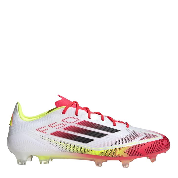 Adidas Men's White F50 Elite Adults Firm Ground Football Boots Size 11