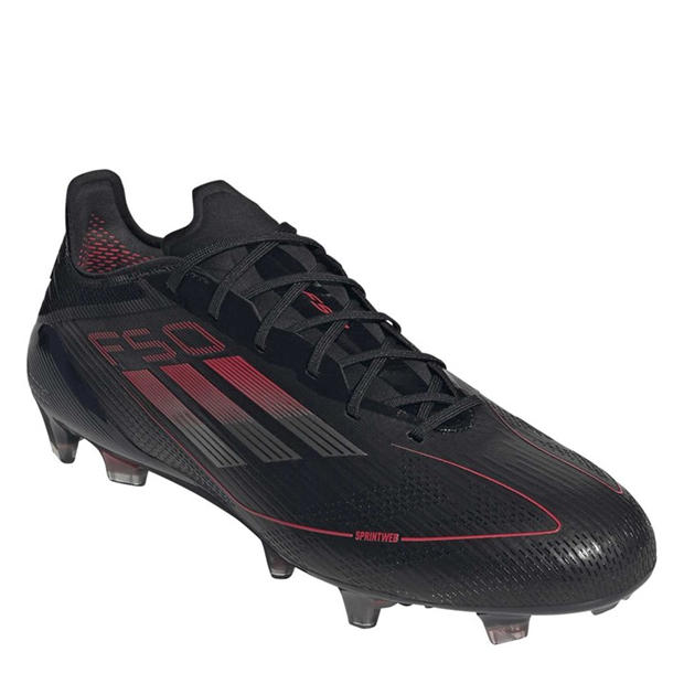 Core Black/Iron - adidas - Men's F50 Elite Firm Ground Football Boot