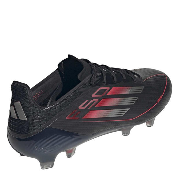 Core Black/Iron - adidas - Men's F50 Elite Firm Ground Football Boot