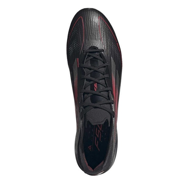 Core Black/Iron - adidas - Men's F50 Elite Firm Ground Football Boot