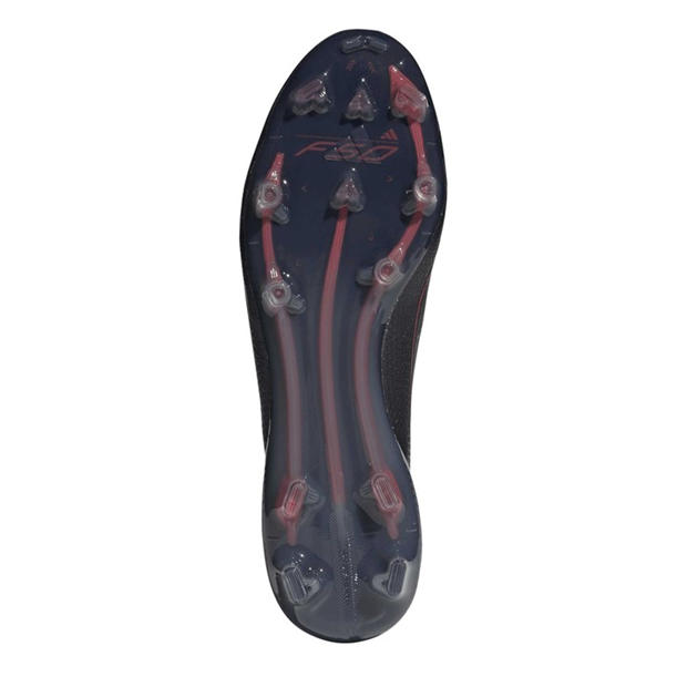 Core Black/Iron - adidas - Men's F50 Elite Firm Ground Football Boot