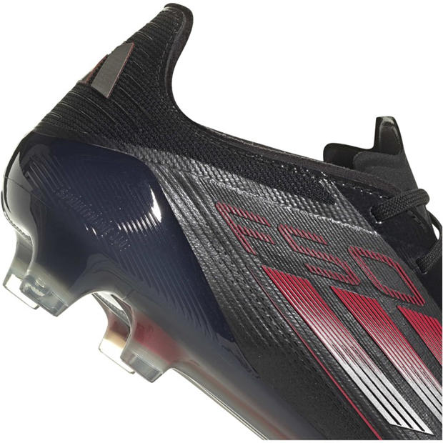 Core Black/Iron - adidas - Men's F50 Elite Firm Ground Football Boot