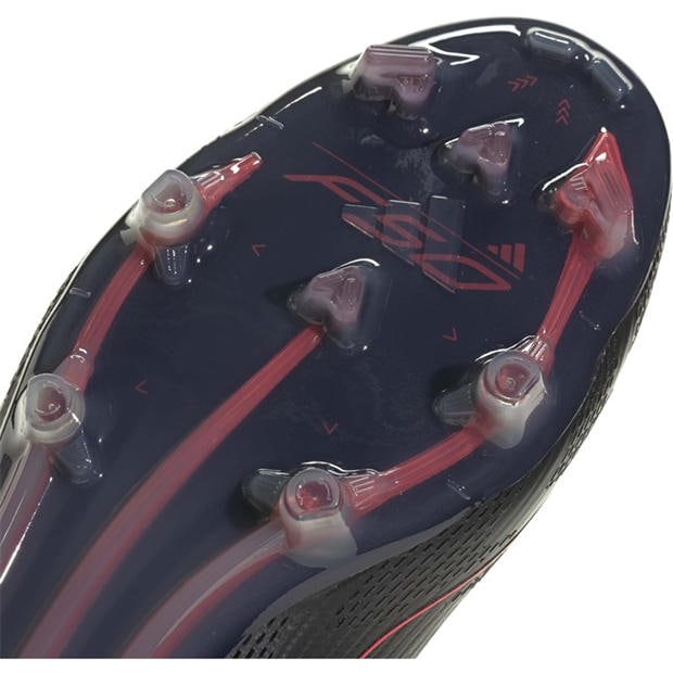 Core Black/Iron - adidas - Men's F50 Elite Firm Ground Football Boot