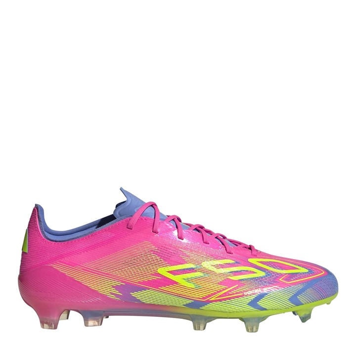 Adidas Men's Pink F50 Elite Firm Ground Football Boot in Size 10, Sports Direct