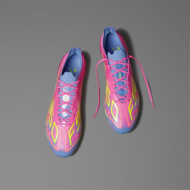 Lucid Pink/Luci - adidas - Men's F50 Elite Firm Ground Football Boot