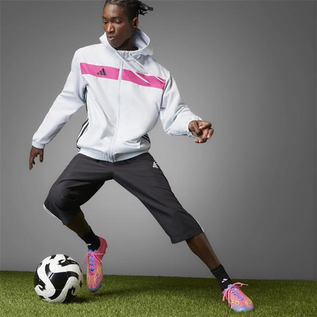 Lucid Pink/Luci - adidas - Men's F50 Elite Firm Ground Football Boot