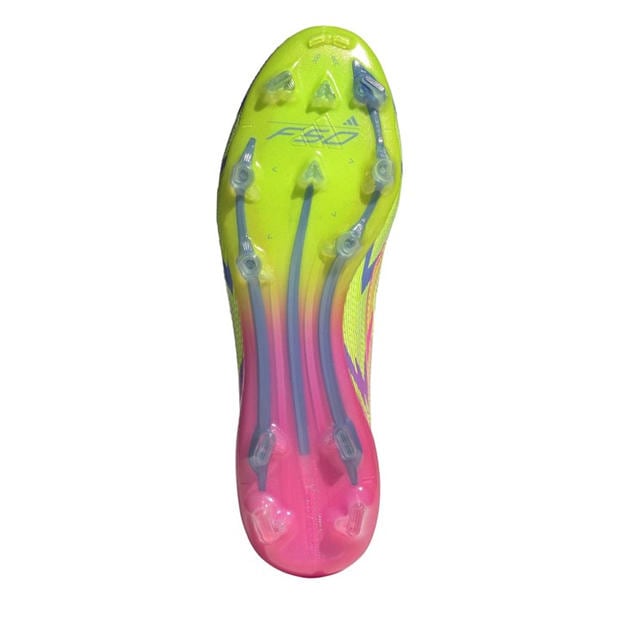 Lucid Pink/Luci - adidas - Men's F50 Elite Firm Ground Football Boot