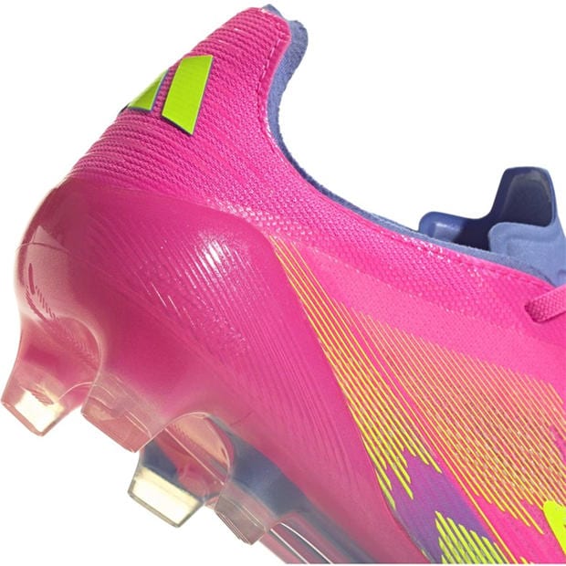 Lucid Pink/Luci - adidas - Men's F50 Elite Firm Ground Football Boot