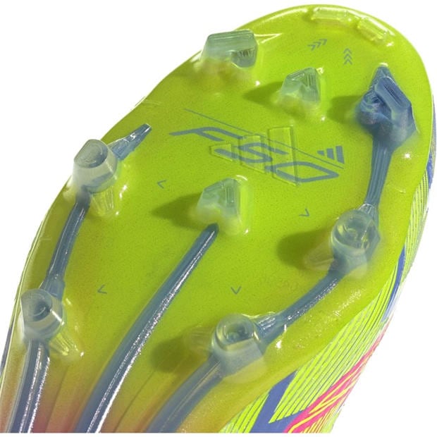Lucid Pink/Luci - adidas - Men's F50 Elite Firm Ground Football Boot