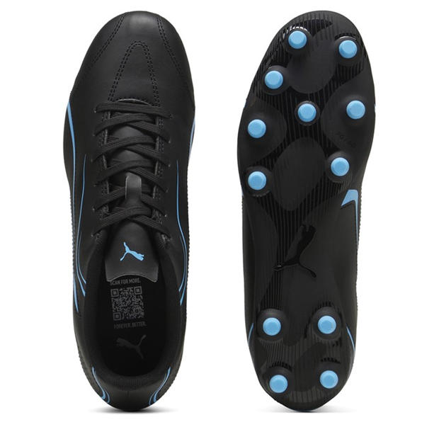 Puma Black-Lu - Puma - Men's Vitoria Firm Ground Football Boots