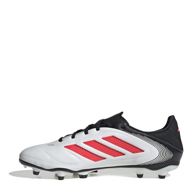 БЯЛО/ЧЕРВЕНО/С - adidas - Men's Copa Pure III Firm Ground Football Boots