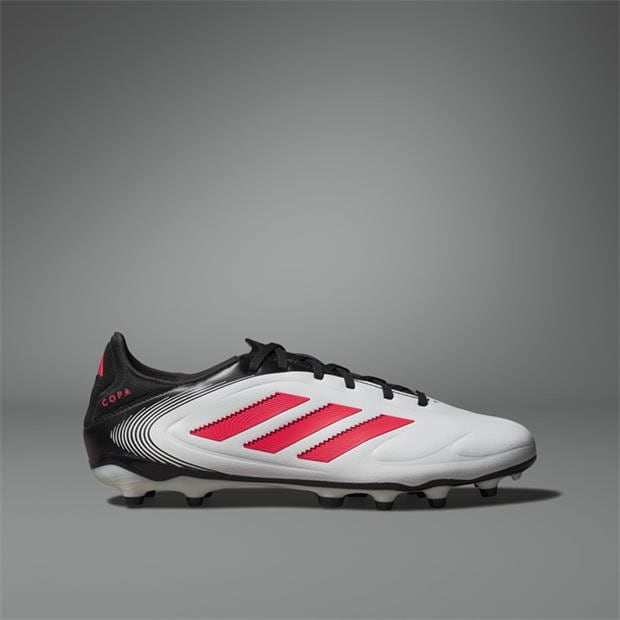 БЯЛО/ЧЕРВЕНО/С - adidas - Men's Copa Pure III Firm Ground Football Boots