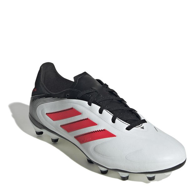 БЯЛО/ЧЕРВЕНО/С - adidas - Men's Copa Pure III Firm Ground Football Boots