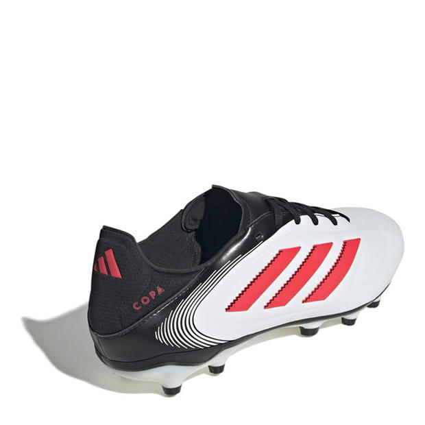 БЯЛО/ЧЕРВЕНО/С - adidas - Men's Copa Pure III Firm Ground Football Boots