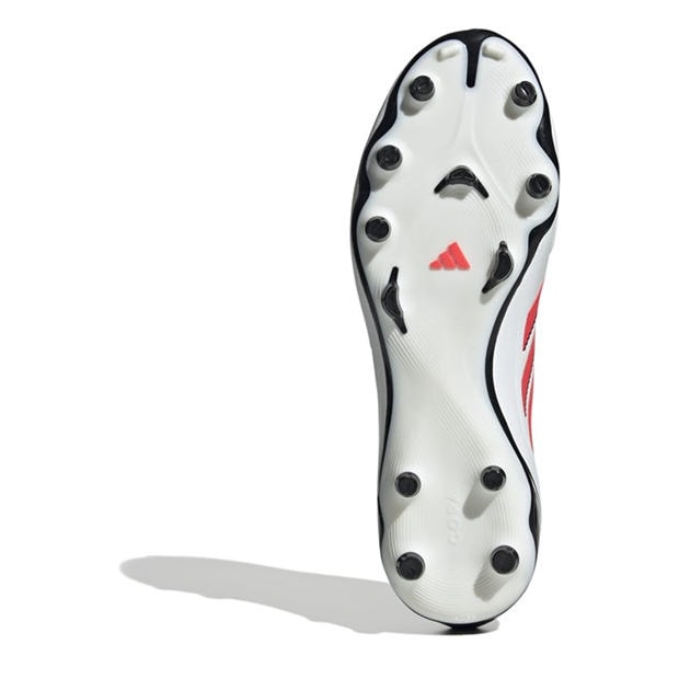 БЯЛО/ЧЕРВЕНО/С - adidas - Men's Copa Pure III Firm Ground Football Boots