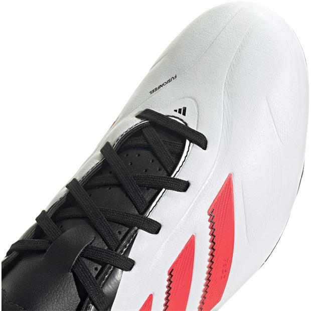 БЯЛО/ЧЕРВЕНО/С - adidas - Men's Copa Pure III Firm Ground Football Boots