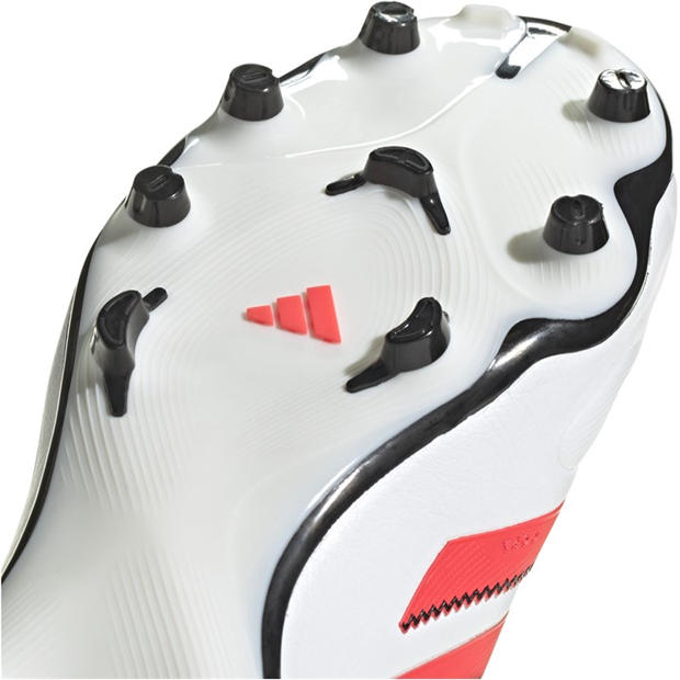 БЯЛО/ЧЕРВЕНО/С - adidas - Men's Copa Pure III Firm Ground Football Boots