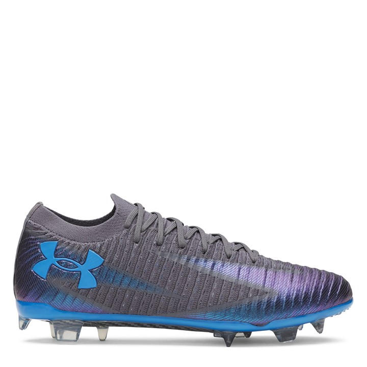 Under Armour Men's Black Shadow Elite 3 Firm Ground Football Boots in Size 7, Sports Direct