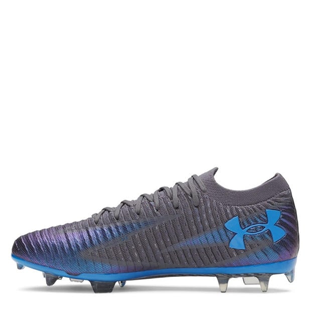 Черно/Синьо - Under Armour - Shadow Elite 3 Firm Ground Football Boots
