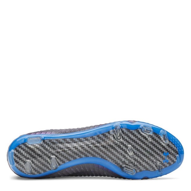 Черно/Синьо - Under Armour - Shadow Elite 3 Firm Ground Football Boots