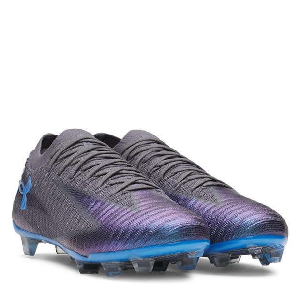 Черно/Синьо - Under Armour - Shadow Elite 3 Firm Ground Football Boots
